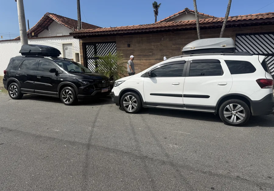 Chevrolet Spin Branco